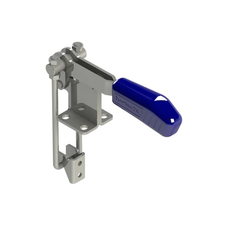 Kifix Right Angle Pull Action Latch Clamp, 440 Lb. Retention Force KF-063-D